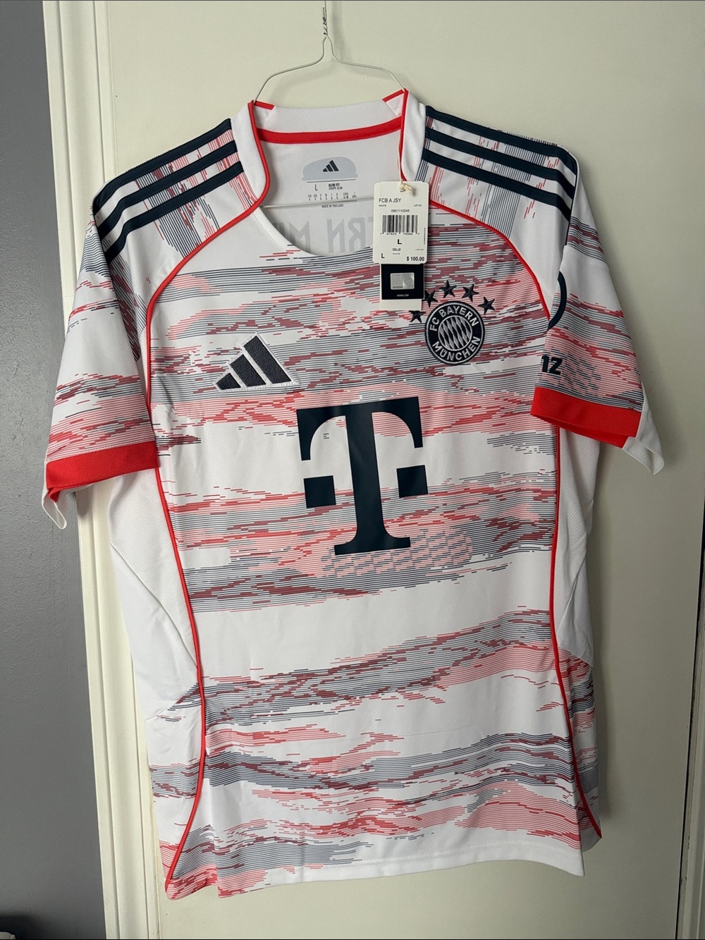 Bayern Munich Away Jersey Size L